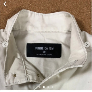 コムサイズム　キッズの画像