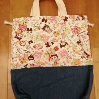 たまごっち・体操着袋