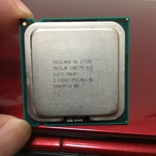 Core2Duo E7500 (値下げ)