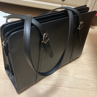 就活カバン 黒 入学式