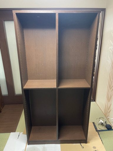 棚　木製