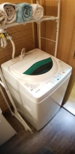 TOSHIBA 洗濯機 5kg AW-605(W)
