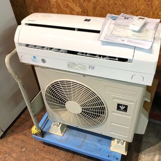 SHARP ルームエアコン 6畳用 2019年 AY-J22S ①シャープ ルームエアコン AY-J22S 2019年 おもに6畳