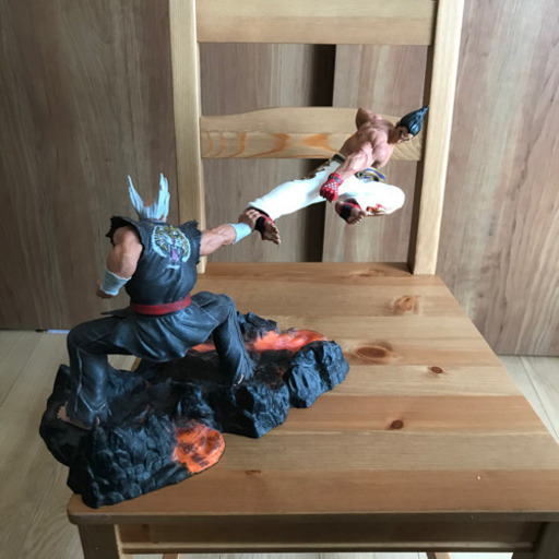 鉄拳7  フィギュア　PC collection's edition