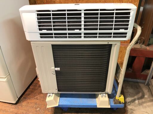 【動作保証60日間あり】SHARP 2019年 2.2kw 6畳用 ルームエアコン AY-J22S プラズマクラスター【管理KR168】