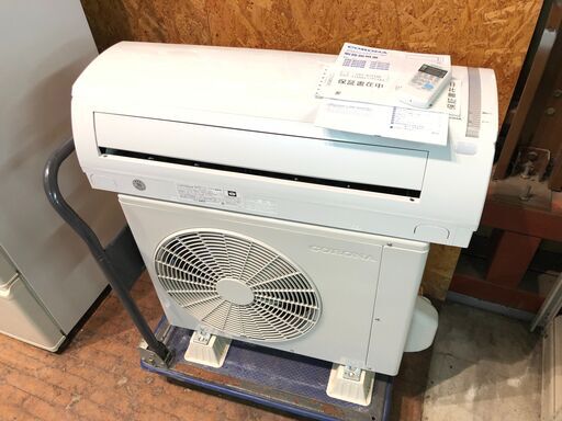 【動作保証60日間あり】CORONA 2020年 2.2kw 6畳用 ルームエアコン CSH-N2220R【管理KR169】