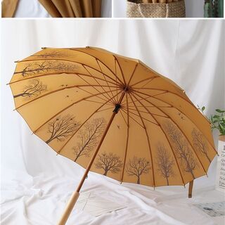 新品未使用！晴雨兼用傘　女性用和傘唐傘 日傘 雨傘 和傘 唐傘 ...