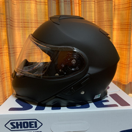 【ネット決済・配送可】SHOEI  NEOTEC Ⅱ  マットブラック　サイズS