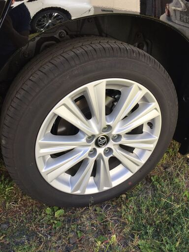 ヴェルファイア純正ホイール＆夏タイヤセット 235/50R18