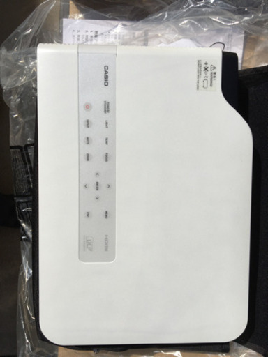 ⭐︎新品・未使用　CASIO プロジェクター XJ-A145V リモコン付