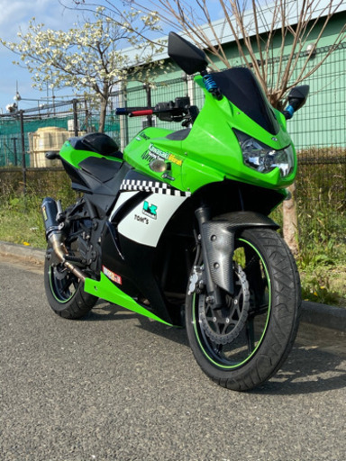 カワサキ　Ninja250r