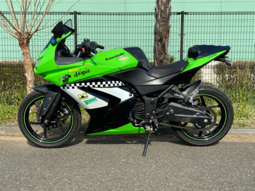 カワサキ　Ninja250r