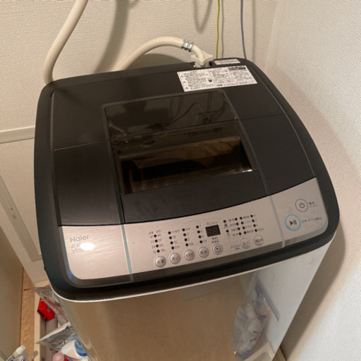 ハイアール　W-XP2KD55E全自動洗濯機 URBAN CAFE SERIES（アーバンカフェシリーズ） ステンレスブラック [洗濯