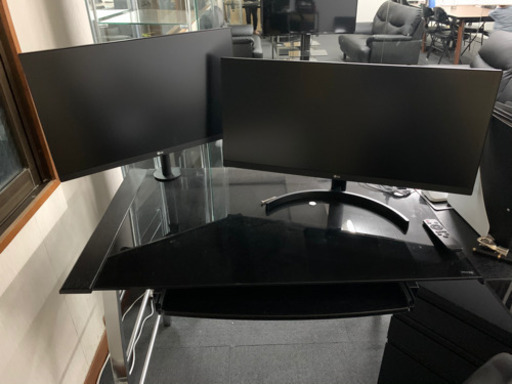 モニター2個セット！