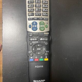 （中古）シャープ液晶テレビ　32型の画像