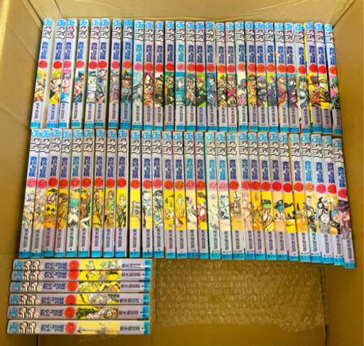 ジョジョの奇妙な冒険 1部~7部全巻セット