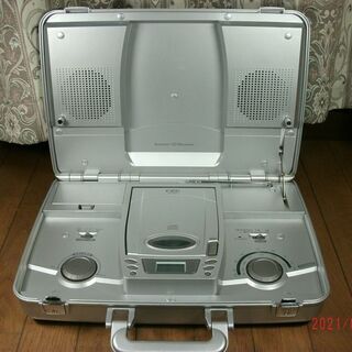 （取引決定）☆動作良好☆CEC AK801 アタッシュケース型ア...