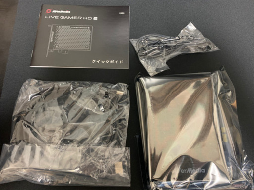 ※新品未使用※■AVER MEDIA（PC内蔵型ゲームキャプチャーボード）