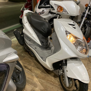 値下げ^_^大人気　シグナスX SE44J 白^ ^