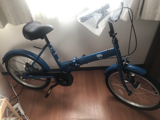 コナン　野菜生活　折り畳み自転車