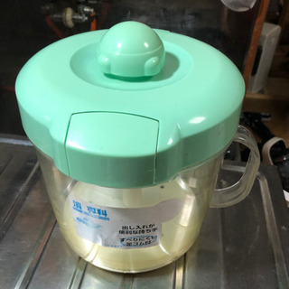 卓上早漬機 漬物作り・収納に！