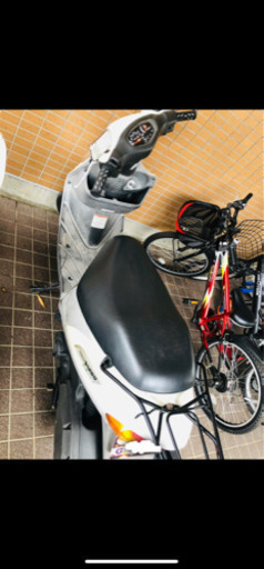 アドレスV125G 通勤快速　実働車