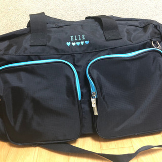 ELLE  旅行用かばん &ハート柄❤折りたたみ傘