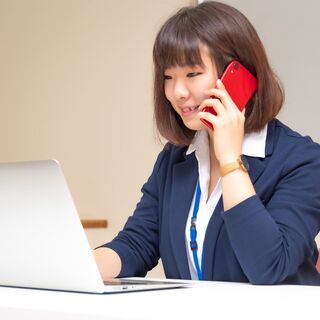 表参道◆＜時給1800円も!?＞ノルマなしの快適テレオペ♪ 数はこなしません☆時給1100円～1800円＋インセン！未経験者大歓迎♪ の画像