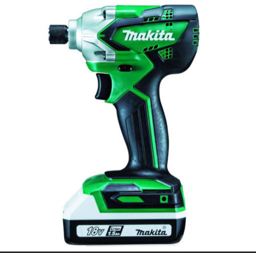 バッテリー2個付✨【新品未使用】18Vマキタインパクトドライバーセット