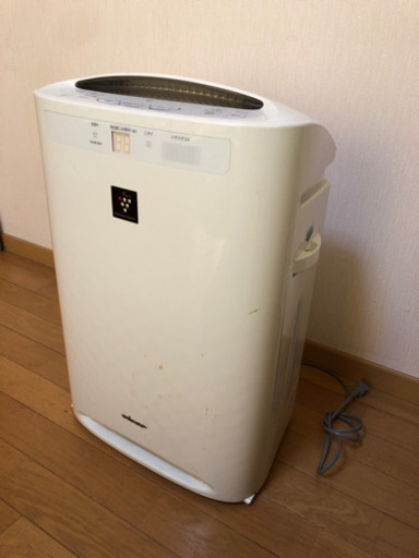 シャープ加湿空気清浄機