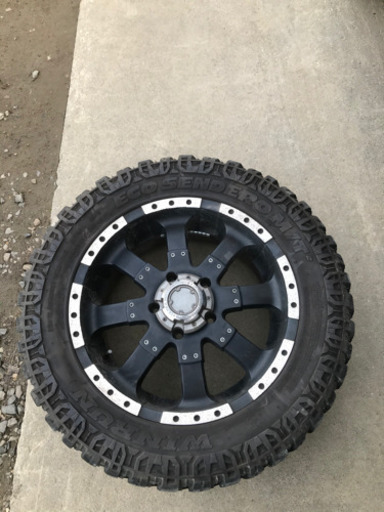 Ultra WHEEL Type223/224 Goliath pcd150 20インチ ランドクルーザー
