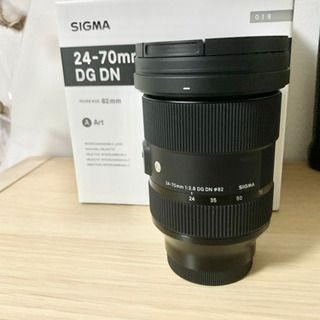 SIGMA 24-70 f2.8 ART Eマウントレンズ