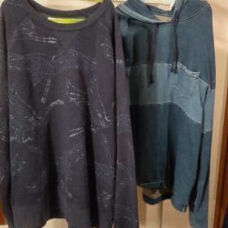 メンズ_GAP_H&M_パーカー_トレーナー