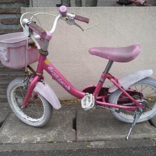 無料で差し上げます。子供用自転車