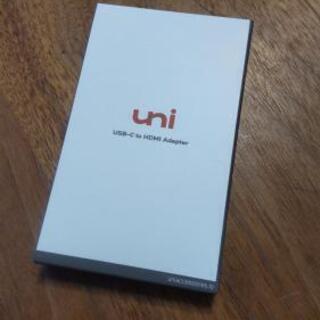 uni USB Type C to HDMI 変換アダプター