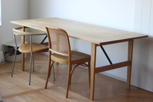 決定　受付終了　北欧家具　ダイニングテーブル　スークオリジナル　デンマーク家具