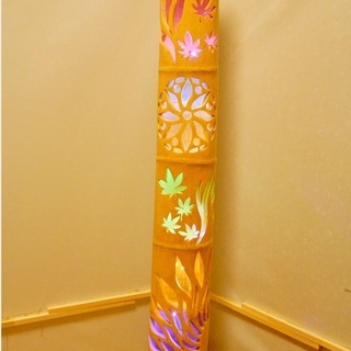 竹灯り 彩 〜めぐる季節〜 竹灯籠 孟宗竹