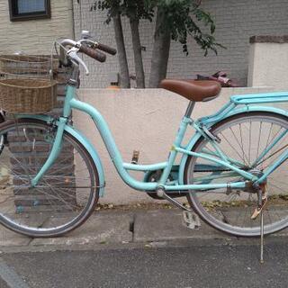 無料でお譲りします。→24インチ自転車