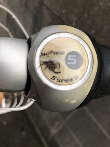 中古自転車２５インチ