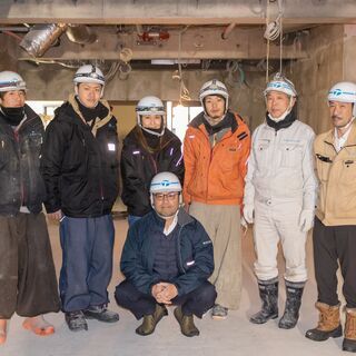 『建築や土木での現場経験者の皆さん、左官職人に興味ありませんか？』の画像