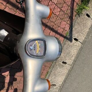 ●販売済●リトルカブC50　セル無し３速　機関好調快速　19,200Kmの画像