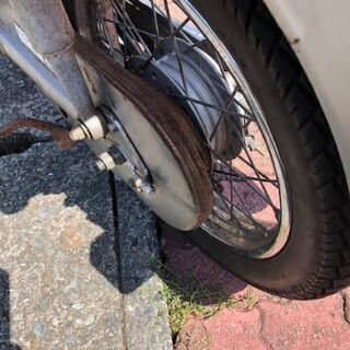 ●販売済●リトルカブC50　セル無し３速　機関好調快速　19,200Kmの画像