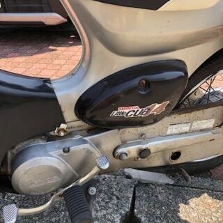 ●販売済●リトルカブC50　セル無し３速　機関好調快速　19,200Kmの画像