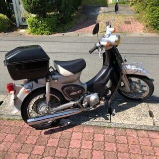 ●販売済●リトルカブC50　セル無し３速　機関好調快速　19,200Kmの画像