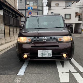 商談中です。個人出品　値段交渉可能　日産 キューブ 15X Vセ...