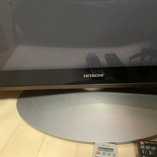 大型のテレビ