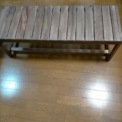 今週お渡し可能　バルコニー  ベンチ ラック 室内使用のみ