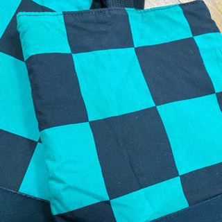 炭治郎柄 絵本バッグ＆上履き入れの画像