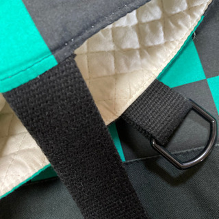 炭治郎柄 絵本バッグ＆上履き入れの画像