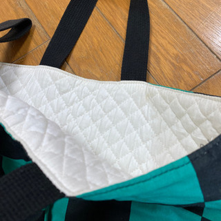 炭治郎柄 絵本バッグ＆上履き入れの画像